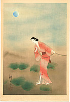 Toyonari Yamamura 1885-1942 - Heroine Koman - artelino Art Auctions. Toyonari Yamamura 1885-1942 - Heroine Koman