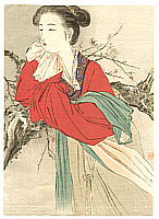 Hanko Kajita 1870-1917 - Rafu-sen - artelino Art Auctions. Hanko Kajita 1870-1917 - Rafu-sen