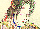 Sofu Matsuno 1899-1963 - Dance of Love - Twelve Months of Noh Pictures - artelino Art Auctions. Sofu Matsuno 1899-1963 - Dance of Love - Twelve Months of Noh Pictures