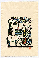 Sadao Watanabe 1913-1996 - Story of the Bible - artelino Art Auctions. Sadao Watanabe 1913-1996 - Story of the Bible