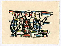Sadao Watanabe 1913-1996 - Story of the Bible - artelino Art Auctions. Sadao Watanabe 1913-1996 - Story of the Bible