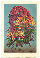 Taisui Inuzuka fl. 1920s - Coleus - artelino Art Auctions. Taisui Inuzuka fl. 1920s - Coleus