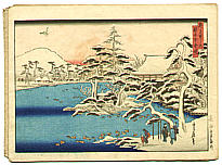 Sadanobu Hasegawa 1809-1879 - Miyako Meisho - artelino Art Auctions. Sadanobu Hasegawa 1809-1879 - Miyako Meisho