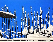 Hao Boyi born 1938 - After Snowing