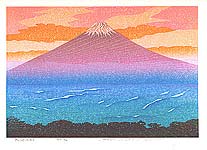 Yuji Watanabe born 1941 - Mt. Fuji - artelino Art Auctions. Yuji Watanabe born 1941 - Mt. Fuji