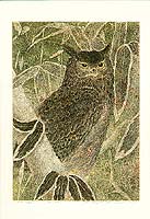 Yukio Katsuda born 1941 - Owl - artelino Art Auctions. Yukio Katsuda born 1941 - Owl