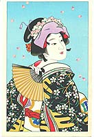Unknown - Bijin - artelino Art Auctions. Unknown - Bijin