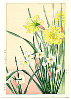 Hodo Nishimura active 1930s - Daffodils - artelino Art Auctions. Hodo Nishimura active 1930s - Daffodils