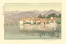Hiroshi Yoshida 1876-1950 - Isola Bela - artelino Art Auctions. Hiroshi Yoshida 1876-1950 - Isola Bela