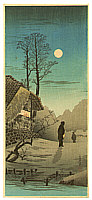 Hiroaki Takahashi 1871-1945 - Futayado - artelino Art Auctions. Hiroaki Takahashi 1871-1945 - Futayado