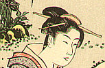 Kiyonaga Torii 1752-1815 - Beauties and Shamisen - artelino Art Auctions. Kiyonaga Torii 1752-1815 - Beauties and Shamisen