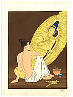 Paul Jacoulet 1902-1960 - Le Genie sans Noms. Coree - artelino Art Auctions. Paul Jacoulet 1902-1960 - Le Genie sans Noms. Coree
