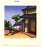Clifton Karhu born 1927 - Near Nigatsudo - artelino Art Auctions. Clifton Karhu born 1927 - Near Nigatsudo