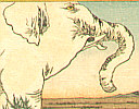 Chikanobu Toyohara 1838-1912 - Elephant Helper - Nijushiko Mitate Awase - artelino Art Auctions. Chikanobu Toyohara 1838-1912 - Elephant Helper - Nijushiko Mitate Awase