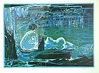 Chen Yuping born 1947 - Evening in July