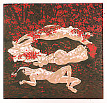 Chen Yuping born 1947 - Ripe Wild Hawthorns