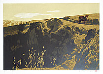 Li Yanpeng born 1958 - Sun in the Middle of the Sky