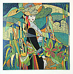 Hao Ping born 1952 - Dress Up - artelino Art Auctions. Hao Ping born 1952 - Dress Up