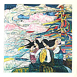 Hao Ping born 1952 - Daughters of Mountain