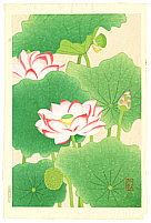 Nisaburo Ito 1910-1988 - Lotus - artelino Art Auctions. Nisaburo Ito 1910-1988 - Lotus