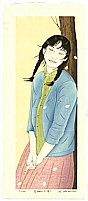 Ryusei Okamoto born 1949 - First Love, No.18 - artelino Art Auctions. Ryusei Okamoto born 1949 - First Love, No.18