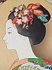 Ryusei Okamoto born 1949 - Ancient Capital Festival - artelino Art Auctions. Ryusei Okamoto born 1949 - Ancient Capital Festival
