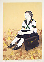 Ryusei Okamoto born 1949 - First Love, No.16 - artelino Art Auctions. Ryusei Okamoto born 1949 - First Love, No.16
