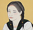 Ryusei Okamoto born 1949 - First Love, No.16 - artelino Art Auctions. Ryusei Okamoto born 1949 - First Love, No.16