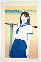 Ryusei Okamoto born 1949 - First Love, No.12 - artelino Art Auctions. Ryusei Okamoto born 1949 - First Love, No.12