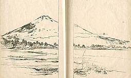 Gekko Ogata 1859-1920 - Sketches by Gekko - Irohabiki Gekko Manga Vol.5 of 1st Set e-hon - artelino Art Auctions. Gekko Ogata 1859-1920 - Sketches by Gekko - Irohabiki Gekko Manga Vol.5 of 1st Set e-hon