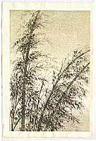 Eiichi Kotozuka 1906-1979 - Bamboo in The Wind - artelino Art Auctions. Eiichi Kotozuka 1906-1979 - Bamboo in The Wind