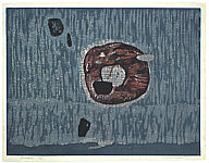 Hiroshi Ohmae fl. mid 20th century - Nuclear Melancholy - artelino Art Auctions. Hiroshi Ohmae fl. mid 20th century - Nuclear Melancholy