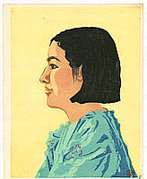 Masao Maeda 1904-1974 - Portrait of a Lady - artelino Art Auctions. Masao Maeda 1904-1974 - Portrait of a Lady
