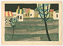Goro Kumagai born 1932 - Landscape - artelino Art Auctions. Goro Kumagai born 1932 - Landscape