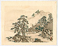 Shunsui Fujii fl.ca. 1900-1910s - Landscape - artelino Art Auctions. Shunsui Fujii fl.ca. 1900-1910s - Landscape
