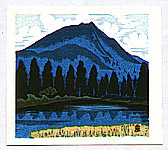 Masao Maeda 1904-1974 - Mountain and Lake - artelino Art Auctions. Masao Maeda 1904-1974 - Mountain and Lake
