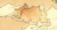 Toshikata Mizuno 1866-1908 - Airing Clothes - Brocades of the Capital - artelino Art Auctions. Toshikata Mizuno 1866-1908 - Airing Clothes - Brocades of the Capital