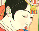 Paul Jacoulet 1902-1960 - The Bride, Seoul Korea - La Mariée, Seoul Corée - artelino Art Auctions. Paul Jacoulet 1902-1960 - The Bride, Seoul Korea - La Mariée, Seoul Corée