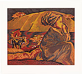 Zhang Xiaochun born 1959 - Mountains far Away