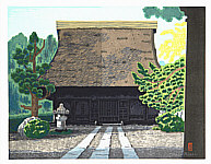 Masao Maeda 1904-1974 - Heirin-ji Temple - artelino Art Auctions. Masao Maeda 1904-1974 - Heirin-ji Temple