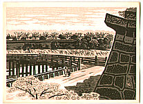 Masao Maeda 1904-1974 - Goryokaku Fortress - artelino Art Auctions. Masao Maeda 1904-1974 - Goryokaku Fortress