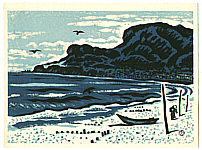Masao Maeda 1904-1974 - Tachimachi Cape - artelino Art Auctions. Masao Maeda 1904-1974 - Tachimachi Cape