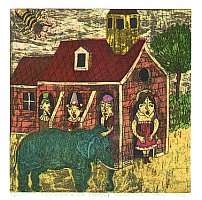 Yuji Hiratsuka born 1954 - Infant Elephant - artelino Art Auctions. Yuji Hiratsuka born 1954 - Infant Elephant