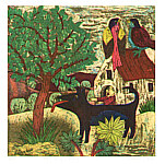 Yuji Hiratsuka born 1954 - Howling - artelino Art Auctions. Yuji Hiratsuka born 1954 - Howling