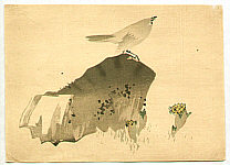 Unknown - Bird and Flowers - artelino Art Auctions. Unknown - Bird and Flowers
