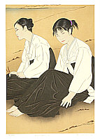 Ryusei Okamoto born 1949 - Flattering Heart - First Love , No.6 - artelino Art Auctions. Ryusei Okamoto born 1949 - Flattering Heart - First Love , No.6