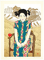 Ryusei Okamoto born 1949 - Sayaka (B) - First Love No. 19 - artelino Art Auctions. Ryusei Okamoto born 1949 - Sayaka (B) - First Love No. 19