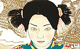 Ryusei Okamoto born 1949 - Sayaka (B) - First Love No. 19 - artelino Art Auctions. Ryusei Okamoto born 1949 - Sayaka (B) - First Love No. 19