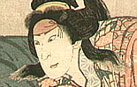 Hokushu Shunkosai fl. ca. 1810-1832 - Fountain and the Sun - Kabuki - artelino Art Auctions. Hokushu Shunkosai fl. ca. 1810-1832 - Fountain and the Sun - Kabuki