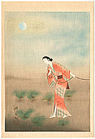 Toyonari Yamamura 1885-1942 - Heroine Koman - artelino Art Auctions. Toyonari Yamamura 1885-1942 - Heroine Koman